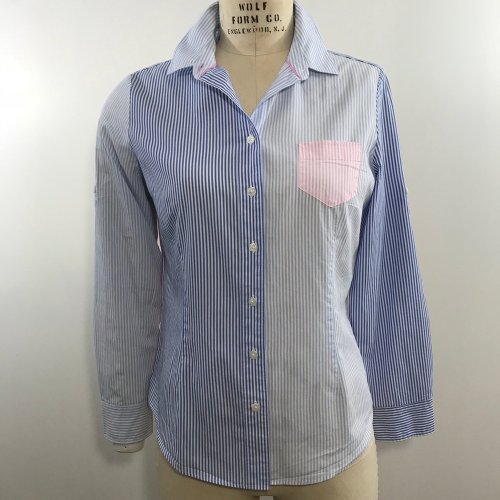 Brooks Brothers 1818 Multi-stripe Shirt